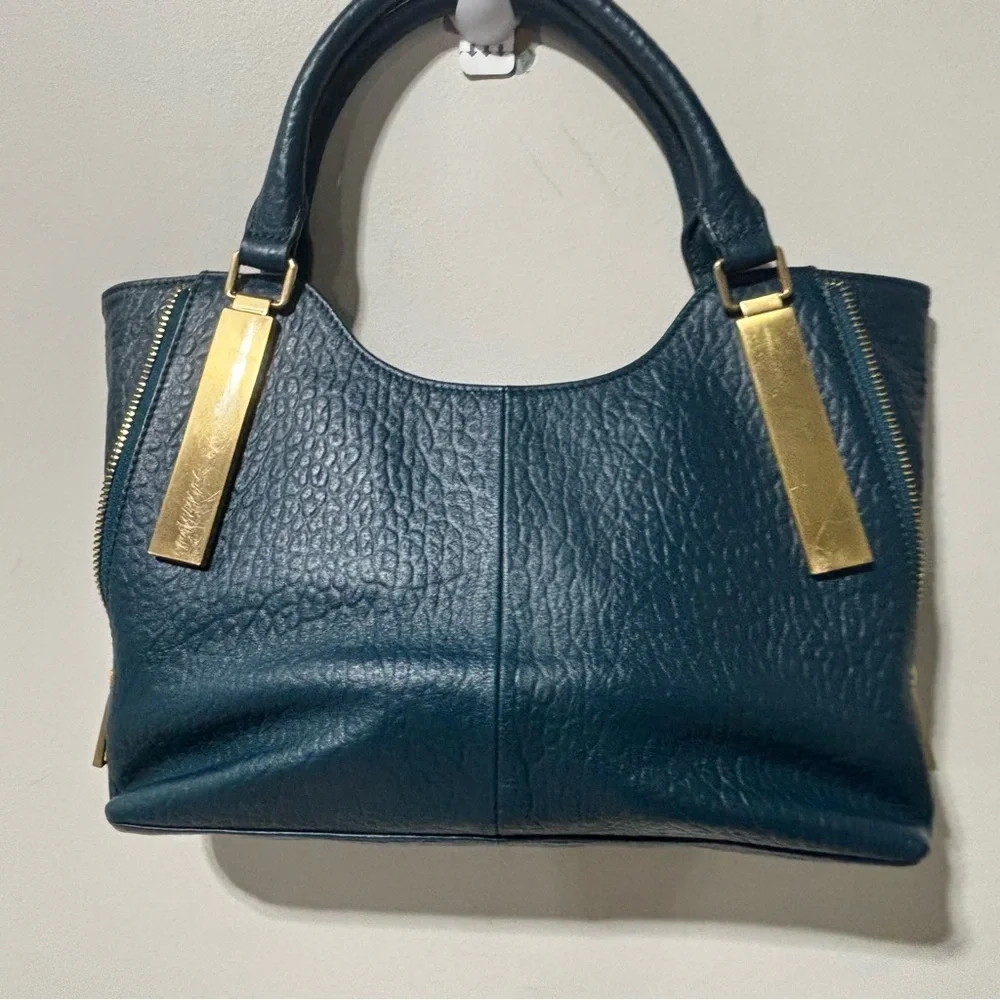 ❤️Lodis by Vince Camuto Teal Handbag - Picture 3 of 8